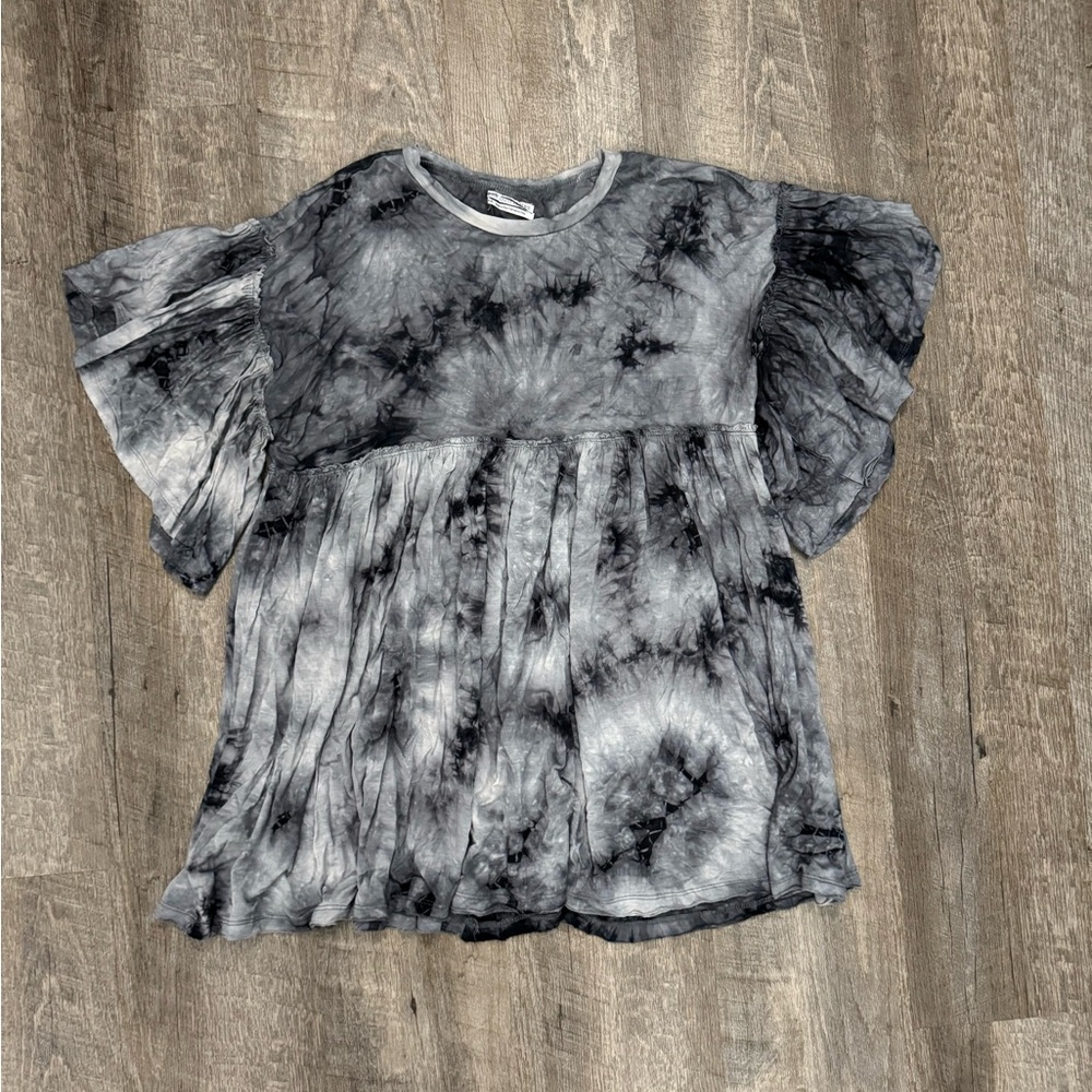 Oversized Tie Dye Babydoll Dress Urban Outfitters Sz S